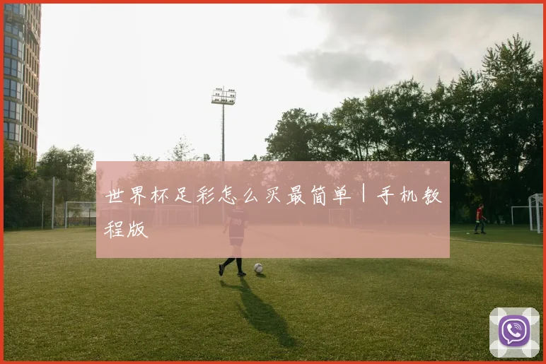 世界杯足彩怎么买最简单｜手机教程版