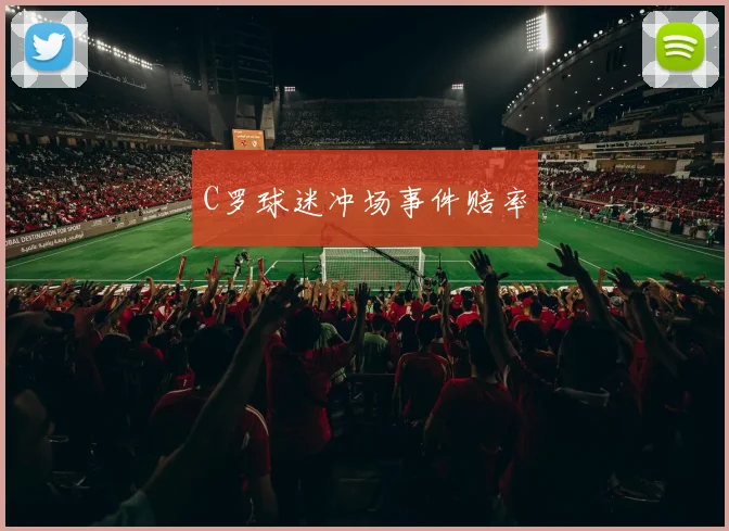 C罗球迷冲场事件赔率