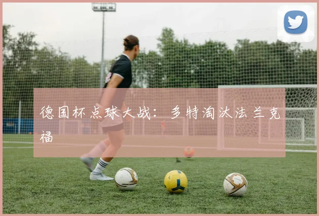 德国杯点球大战：多特淘汰法兰克福