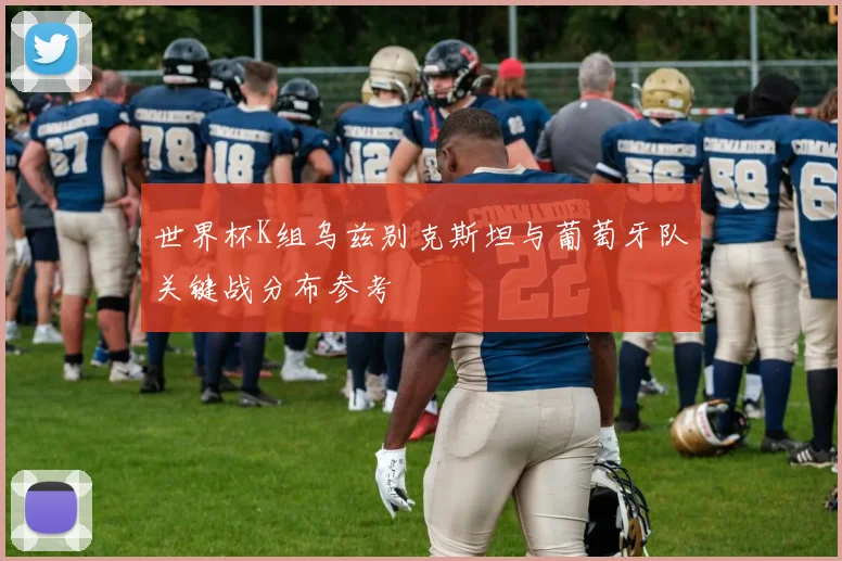 世界杯K组乌兹别克斯坦与葡萄牙队关键战分布参考